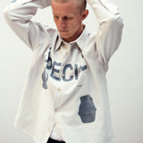 CANDICE SPECIAL OXFORD LS SHIRT - GREY
