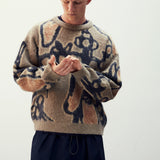 CANDICE DESIRE MOHAIR SWEATER - TAN