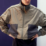 CANDICE BRADLEY ZIP JACKET - SAGE