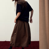 CANDICE SOLACE SS TSHIRT - BLACK