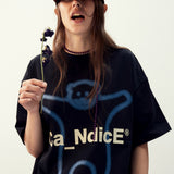 CANDICE SOLACE SS TSHIRT - BLACK