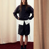 CANDICE RACER LS TSHIRT - BLACK