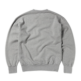 NO PROBLEMO SWEATSHIRT - GREY MARL
