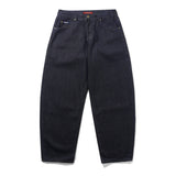 BUTTER SANTOSUOSSO RAW SELVEDGE DENIM - INDIGO BLUE