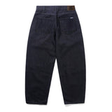 BUTTER SANTOSUOSSO RAW SELVEDGE DENIM - INDIGO BLUE