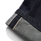 BUTTER SANTOSUOSSO RAW SELVEDGE DENIM - INDIGO BLUE