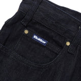 BUTTER SANTOSUOSSO RAW SELVEDGE DENIM - INDIGO BLUE