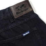 BUTTER SANTOSUOSSO RAW SELVEDGE DENIM - INDIGO BLUE