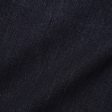 BUTTER SANTOSUOSSO RAW SELVEDGE DENIM - INDIGO BLUE