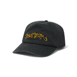 BUTTER SCRAWLING CAP - WASHED BLACK