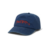 BUTTER SCRAWLING CAP - WASHED NAVY