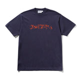 BUTTER SCRAWLING TSHIRT - NAVY