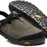 BEDROCK MOUNTAIN CLOG - DRIFTWOOD NUBUCK LEATHER