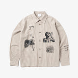 CANDICE DISCOVERY LS SHIRT - BROWN