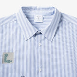 CANDICE PLEASE HOLD SHIRT - BLUE