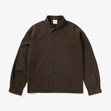 CANDICE SMITH SHIRT - BROWN