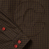 CANDICE SMITH SHIRT - BROWN