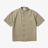 CANDICE TAVERNA SS SHIRT - LIGHT BROWN