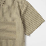 CANDICE TAVERNA SS SHIRT - LIGHT BROWN