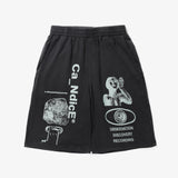 CANDICE JOURNEY SHORTS - BLACK