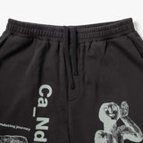 CANDICE JOURNEY SHORTS - BLACK