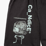CANDICE JOURNEY SHORTS - BLACK