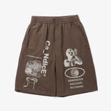 CANDICE JOURNEY SHORTS - BROWN