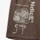 CANDICE JOURNEY SHORTS - BROWN