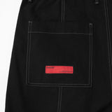 CANDICE PROSPECT SHORTS - BLACK