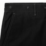 CANDICE PROSPECT SHORTS - BLACK