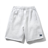 BUTTER SKETCH FLEECE SHORTS - ASH GREY