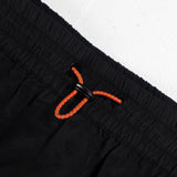 CANDICE UNISEX NYLON SKIRT - BLACK