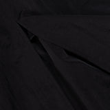 CANDICE UNISEX NYLON SKIRT - BLACK
