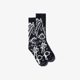 CANDICE READY SOCKS - BLACK
