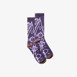 CANDICE READY SOCKS - PURPLE