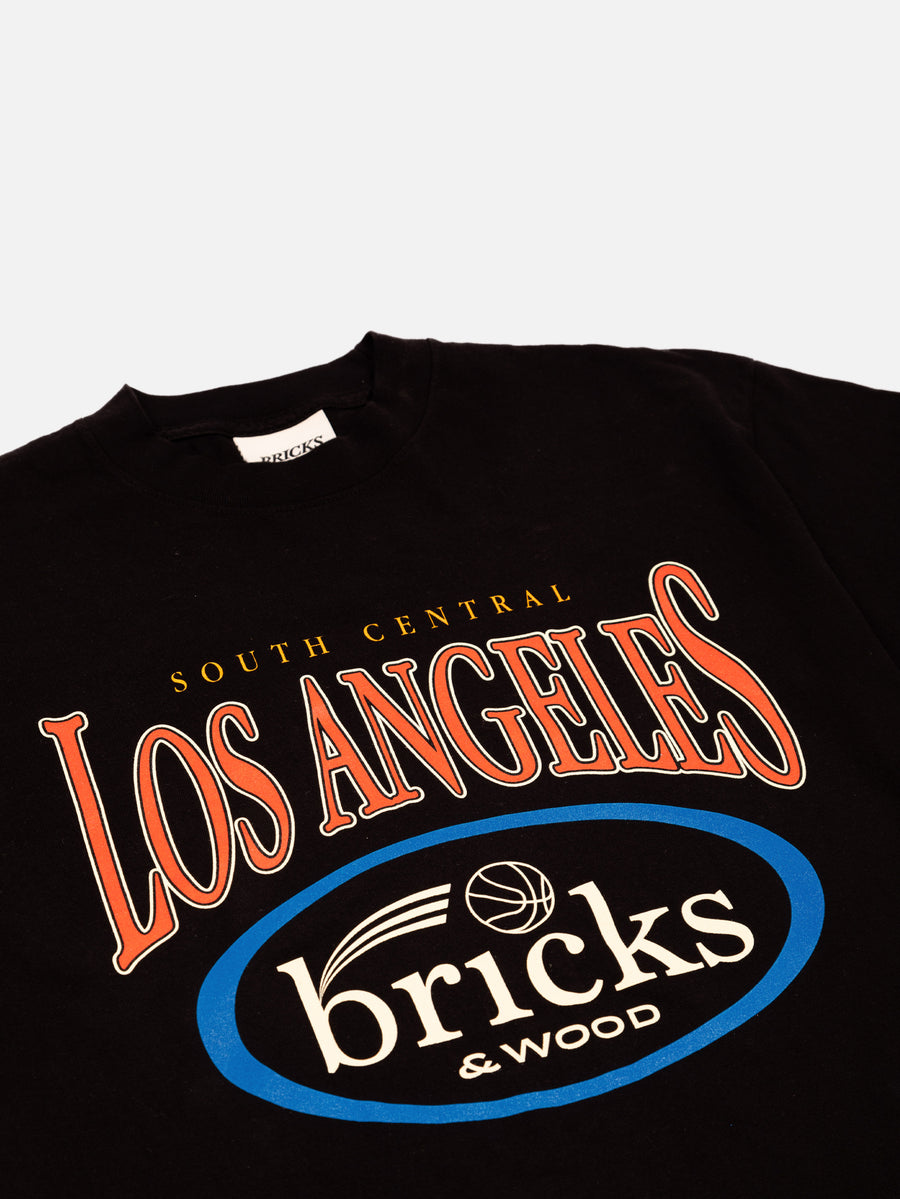BRICKS & WOOD LOS ANGELES BRICKS TSHIRT - BLACK