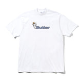 BUTTER + PEANUTS SPIKE LOGO TSHIRT - WHITE
