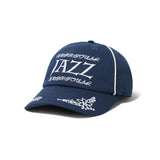 BUTTER SPIRITUAL JAZZ 6 PANEL CAP - NAVY