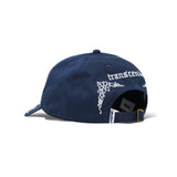 BUTTER SPIRITUAL JAZZ 6 PANEL CAP - NAVY
