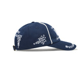 BUTTER SPIRITUAL JAZZ 6 PANEL CAP - NAVY