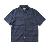 BUTTER SPRING SS SHIRT - OVERDYE NAVY