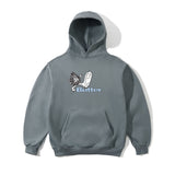 BUTTER STEPPIN LOGO PULLOVER HOODIE - DULL MINT