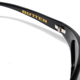 UMBRO + BUTTER STRIKER SUNGLASSES - BLACK