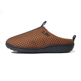 BUTTER + SUBU  WOVEN SANDAL - TAN / NAVY