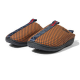 BUTTER + SUBU  WOVEN SANDAL - TAN / NAVY