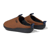 BUTTER + SUBU  WOVEN SANDAL - TAN / NAVY