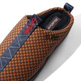 BUTTER + SUBU  WOVEN SANDAL - TAN / NAVY