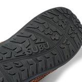 BUTTER + SUBU  WOVEN SANDAL - TAN / NAVY