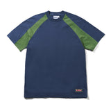 BUTTER SURF TECH SS TSHIRT - DENIM BLUE