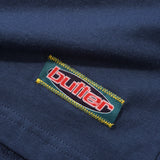 BUTTER SURF TECH SS TSHIRT - DENIM BLUE